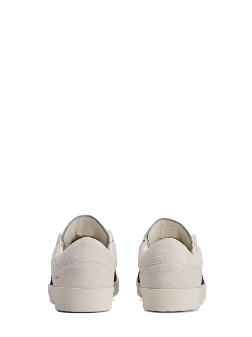 Y-3 Low-Profile Sneakers With Smooth Leather Upper