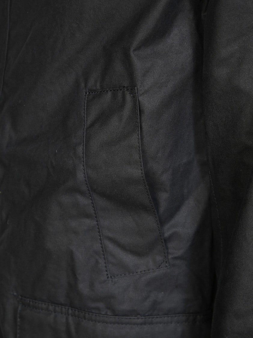 Barbour Waxed Cotton Utility Jacket