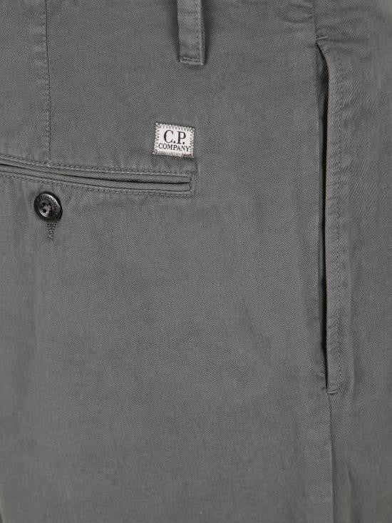 C.P. Company Cotton Gabardine Loose-Fit Pants