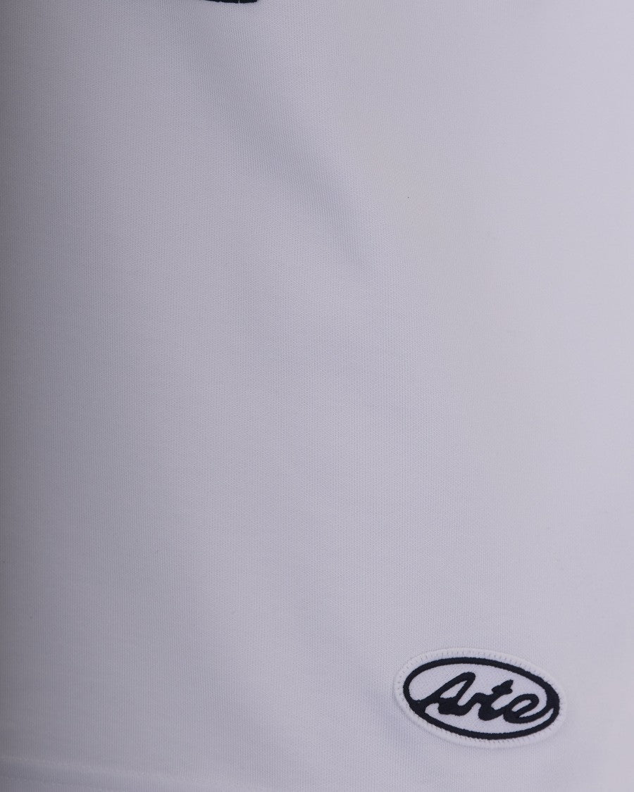 Arte Antwerp Deconstructed Jersey T-Shirt With Distorted Number Design