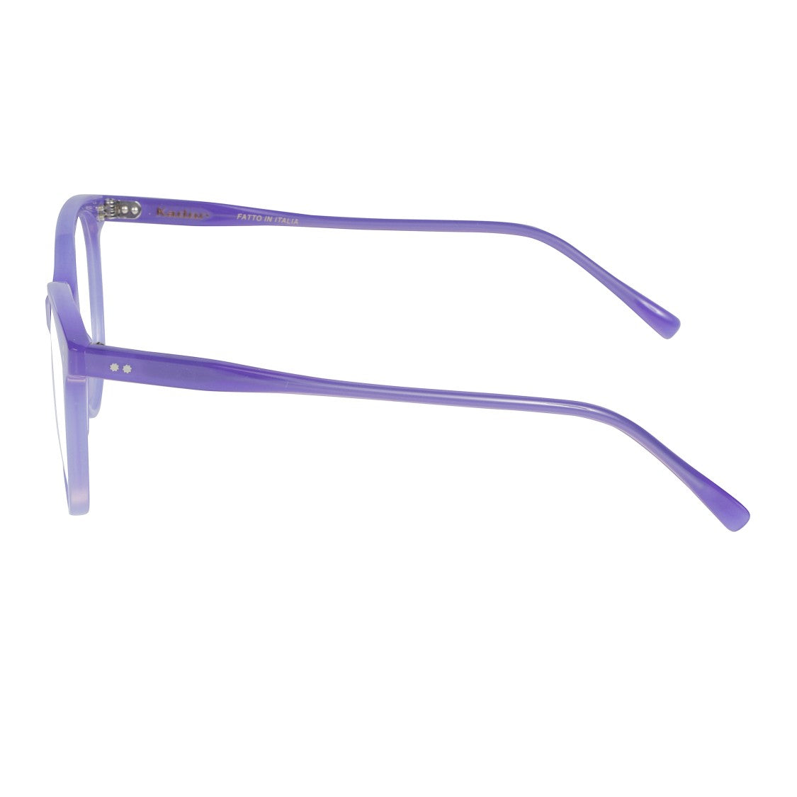 Kador Cynda/N-52 Rounded Gradient Frame Sunglasses With Curved Temples