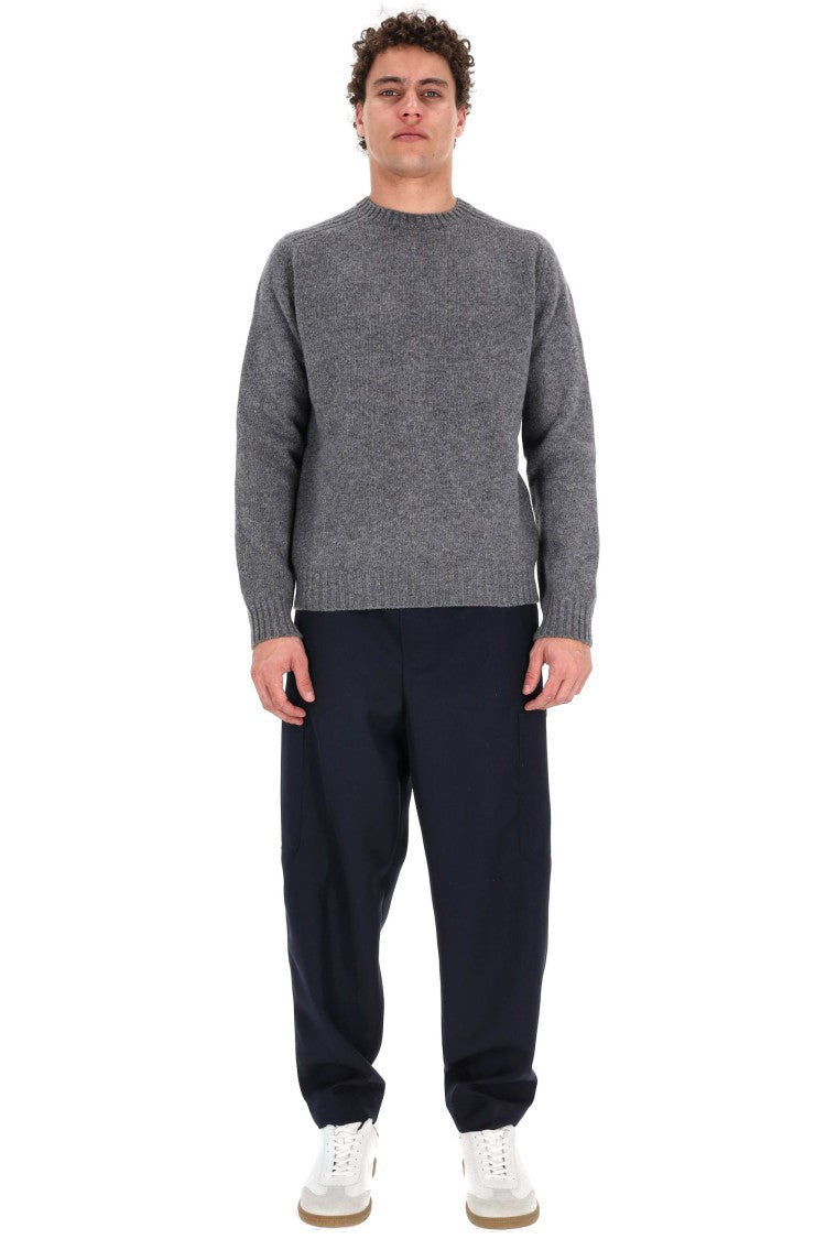 Herno Wool Crewneck Sweater