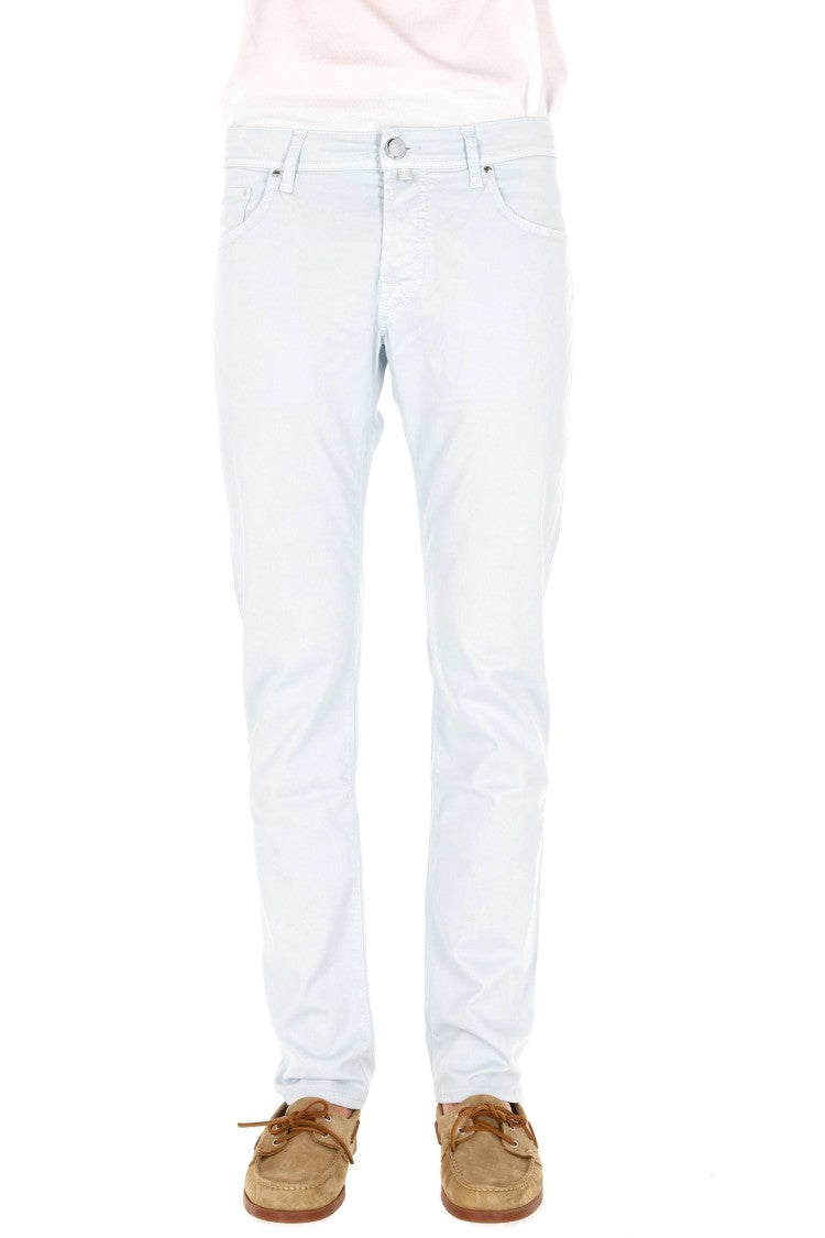 Jacob Cohen Blue Nick Slim Fit Pants