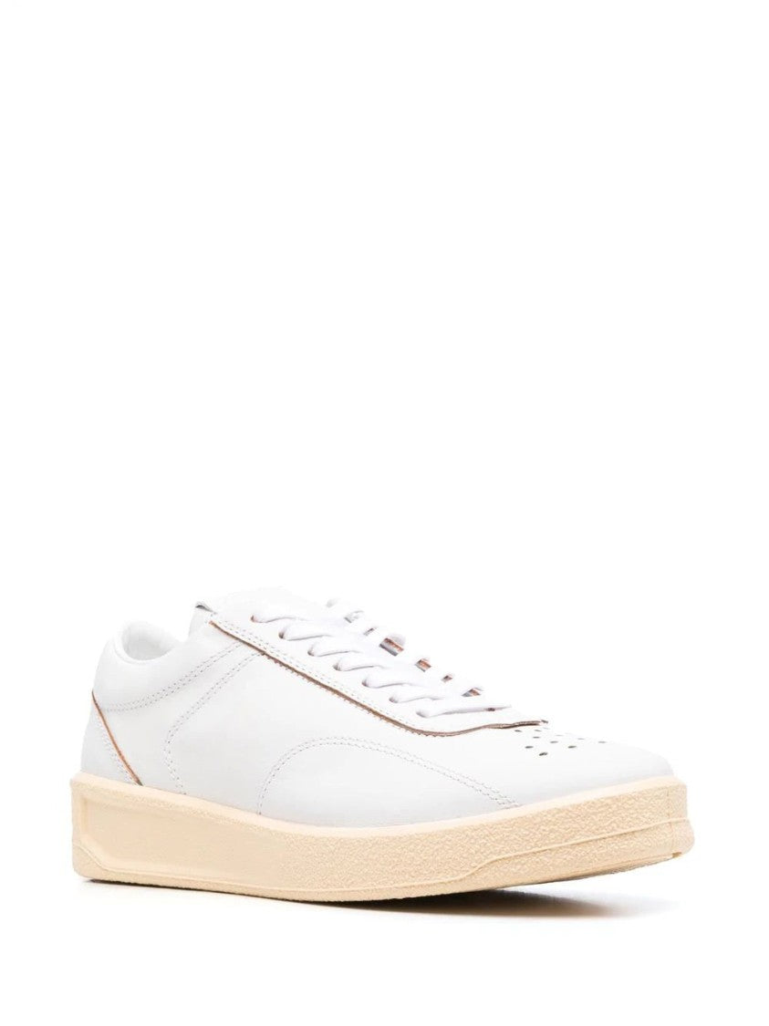 Jil Sander Cupsole Low Top Sneakers