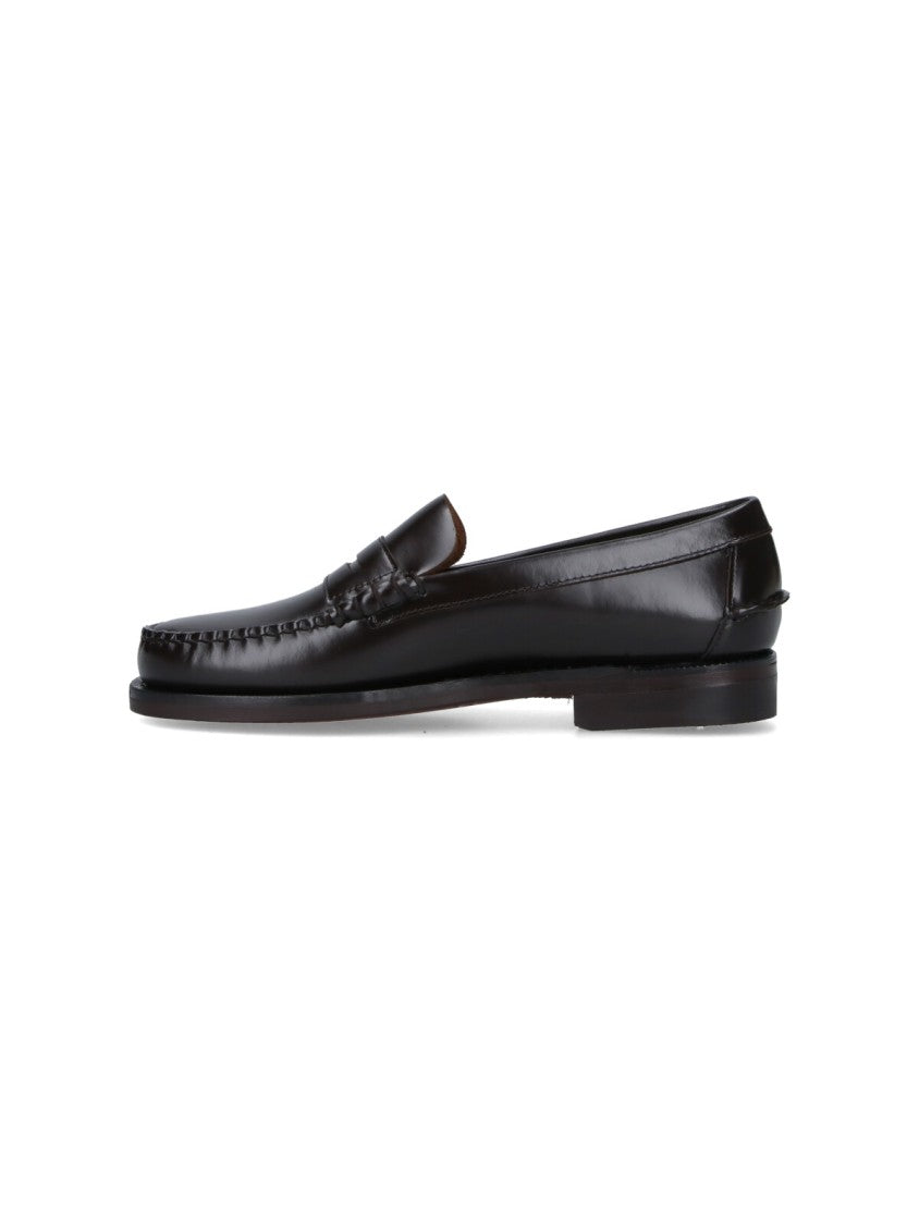 Sebago "Dan" Loafers – Brown