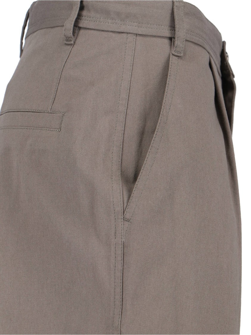 Low Classic Taupe Tailored Pants
