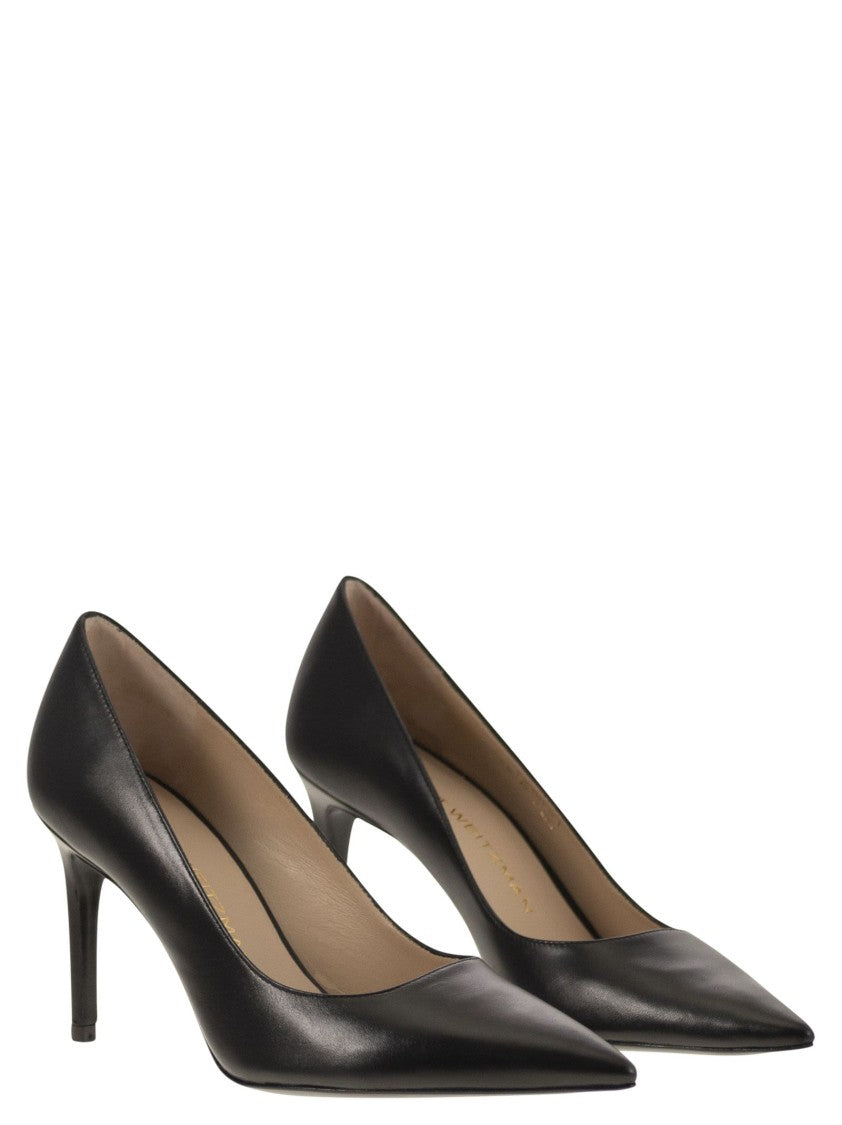 Stuart Weitzman Stuart Power 85 - Leather Pumps