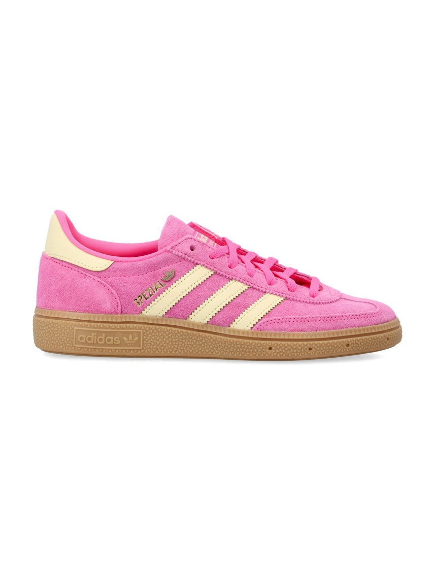 Adidas Handball Spezial Suede Sneakers With Retro T-Toe Design
