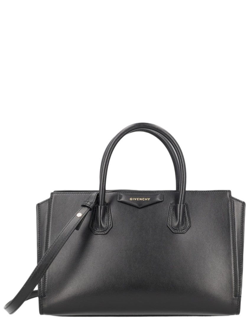 Givenchy Antigona Catchall Small Calf Leather Shoulder Bag