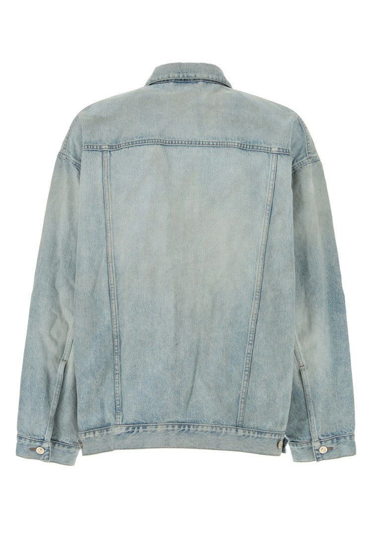 Balenciaga Classic Light Wash Denim Jacket
