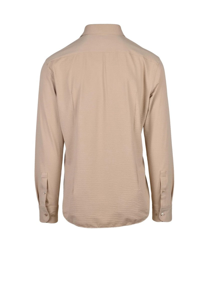 Boss Stretch Shirt - Beige