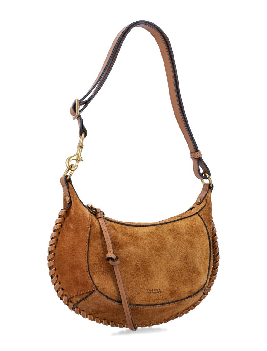 Isabel Marant Oskan Moon Suede Bag