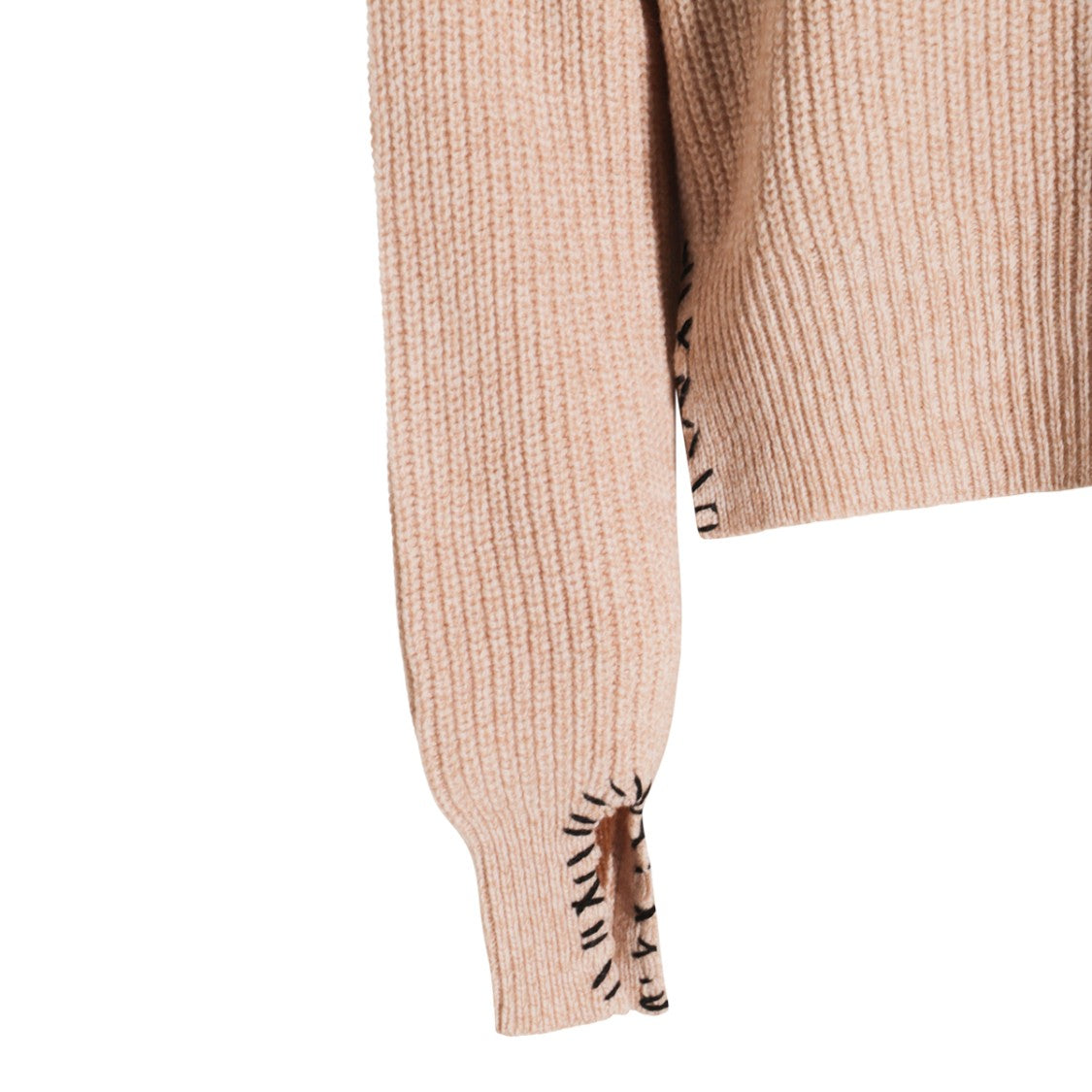 Marni Pink Wool Knitwear