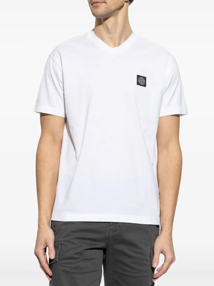 Stone Island Cotton Jersey T-Shirt