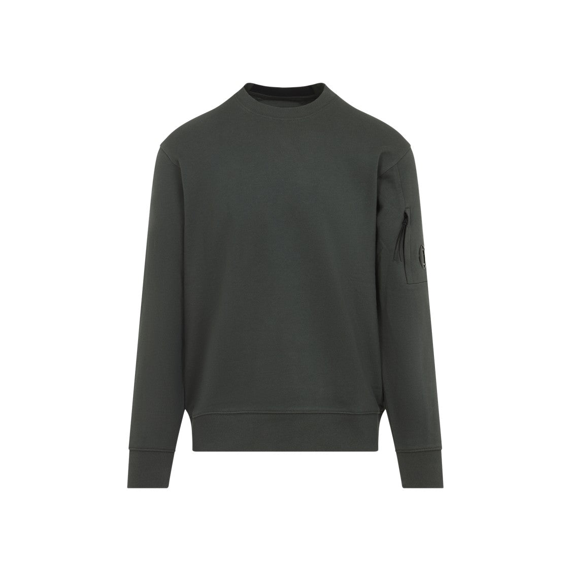 C.P. Company Grey Cotton Sweatshirt