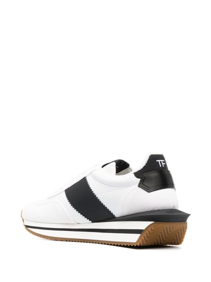 Tom Ford Panelled Suede James Sneaker