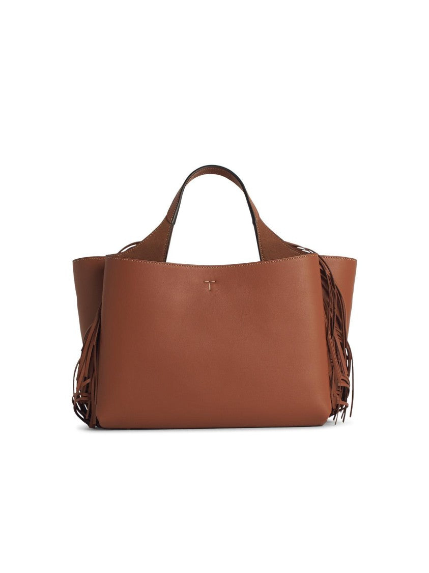 Tod's Apa' Brown Leather Bag