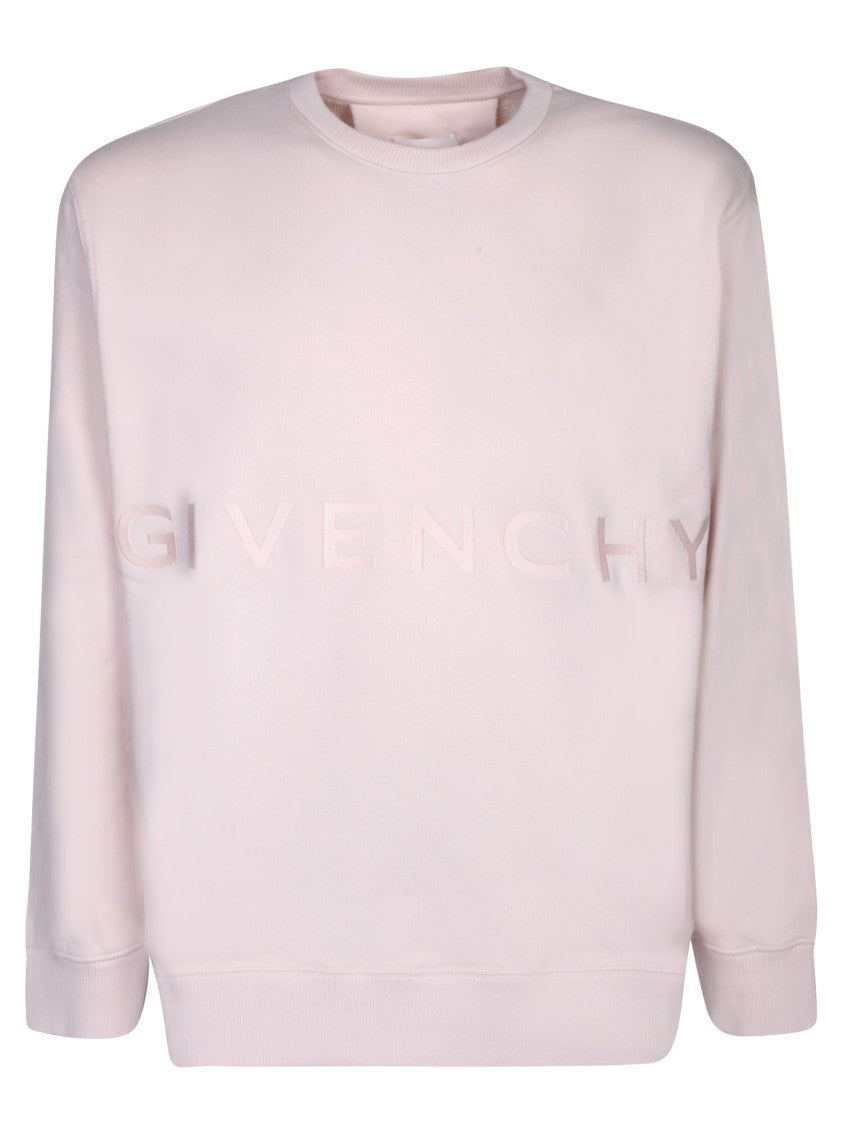 Givenchy Pink Cotton Sweatshirt