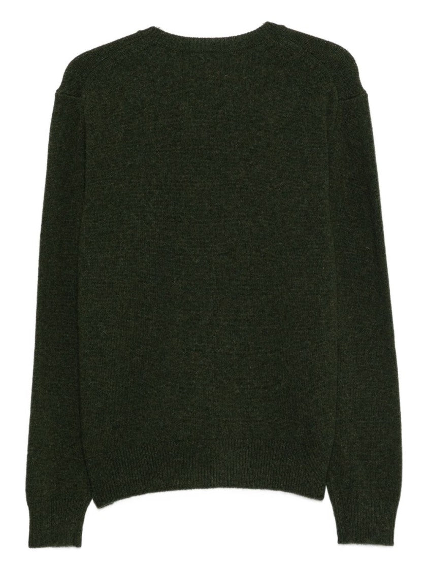 Baracuta Dark Green Knit Sweater
