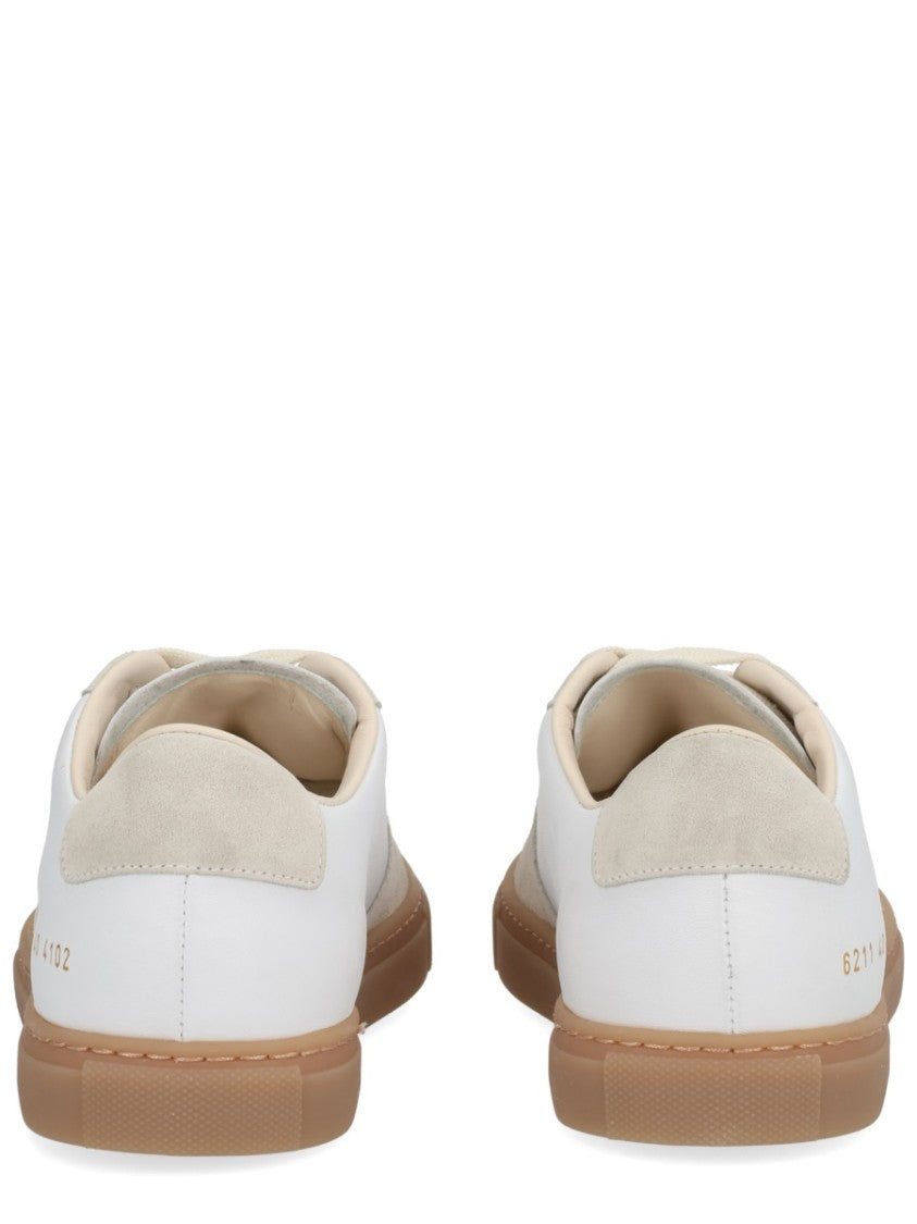 Common Projects Low-Top White Sneakers