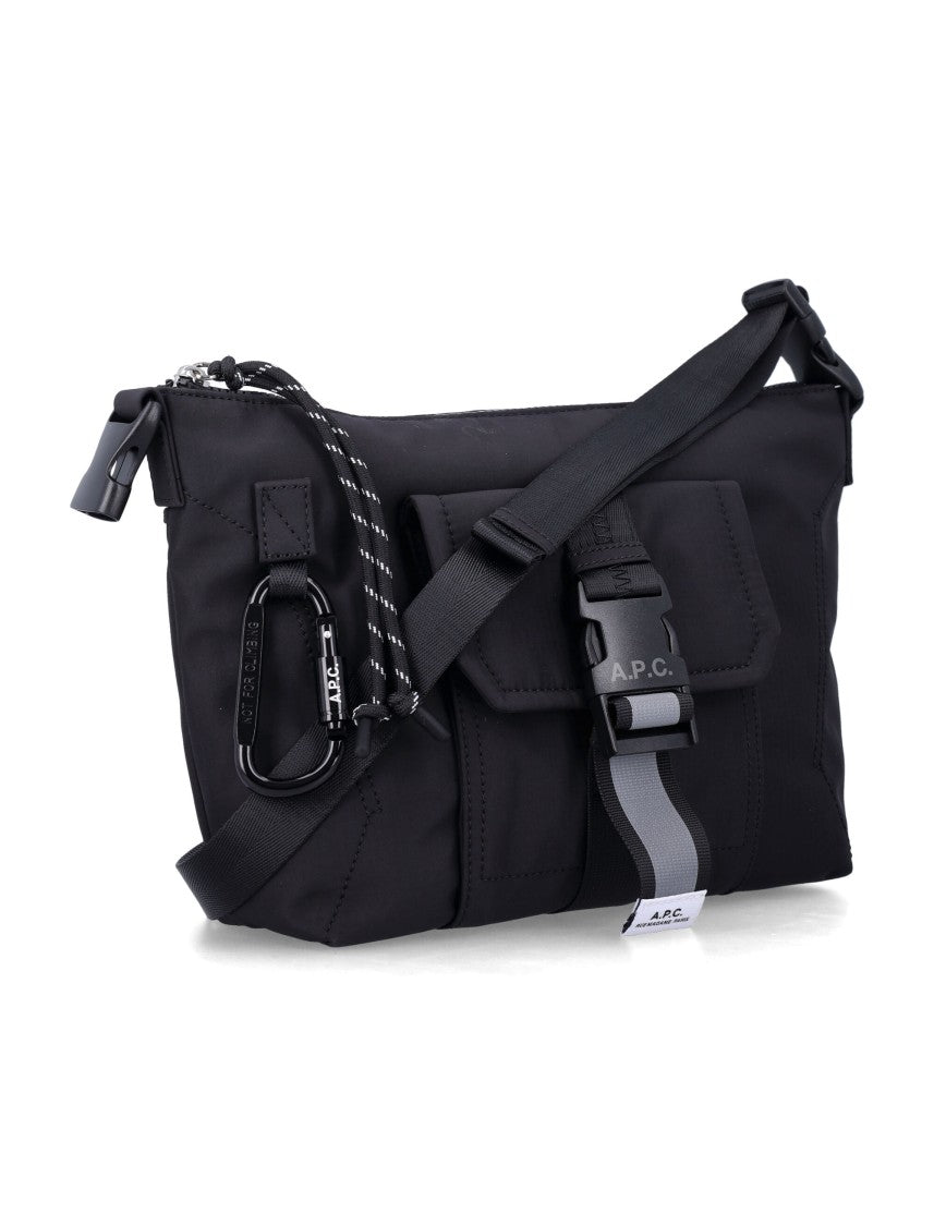 A.P.C. Trek Utility Satchel Bag