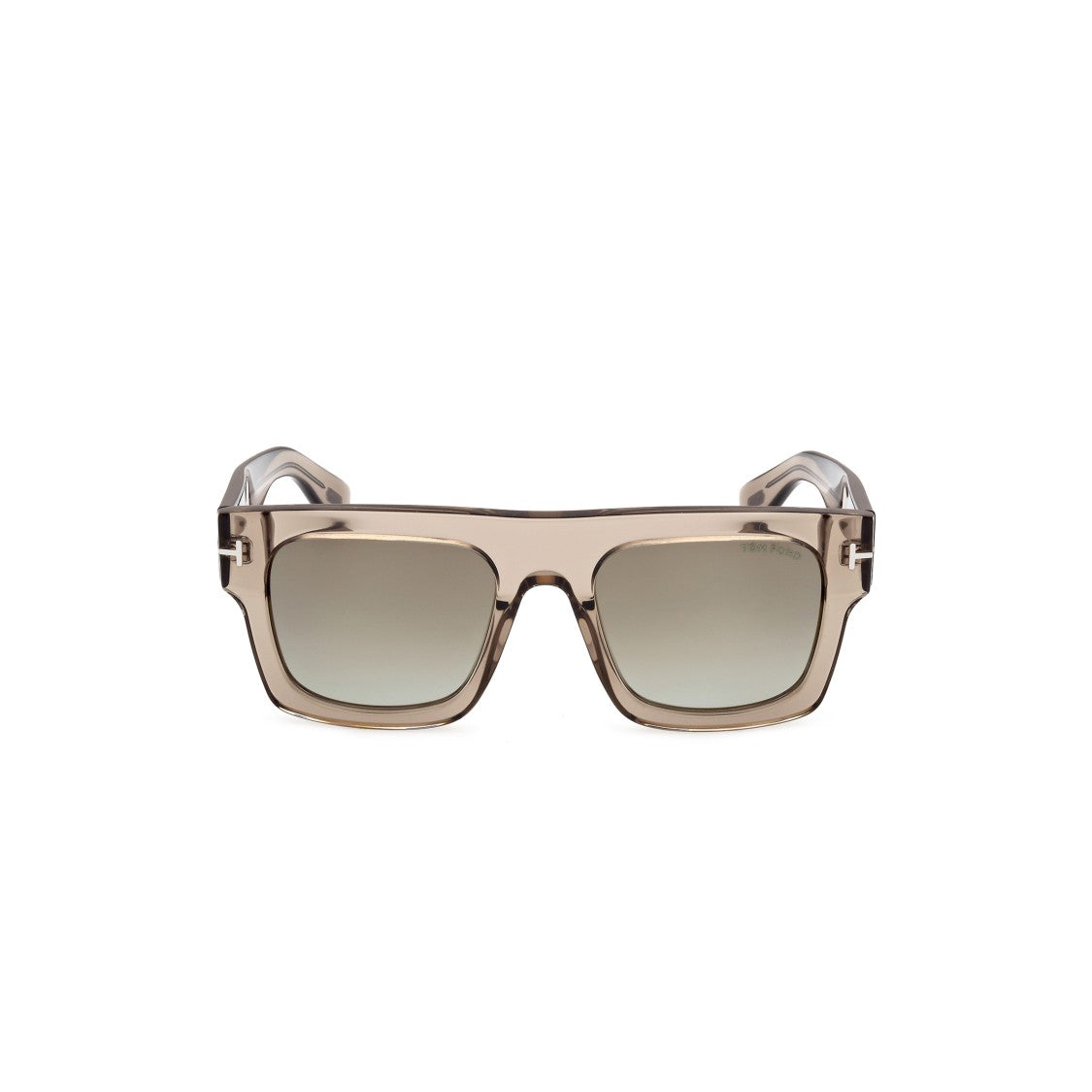 Tom Ford Oversized Square Frame Sunglasses With Gradient Design