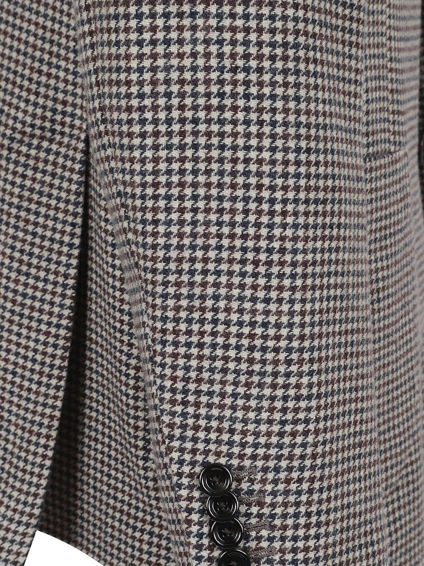 Lardini Single-Breasted Grey Jacket
