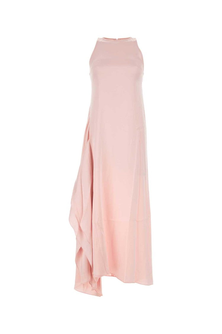 J. W. Anderson Light Pink Satin Dress
