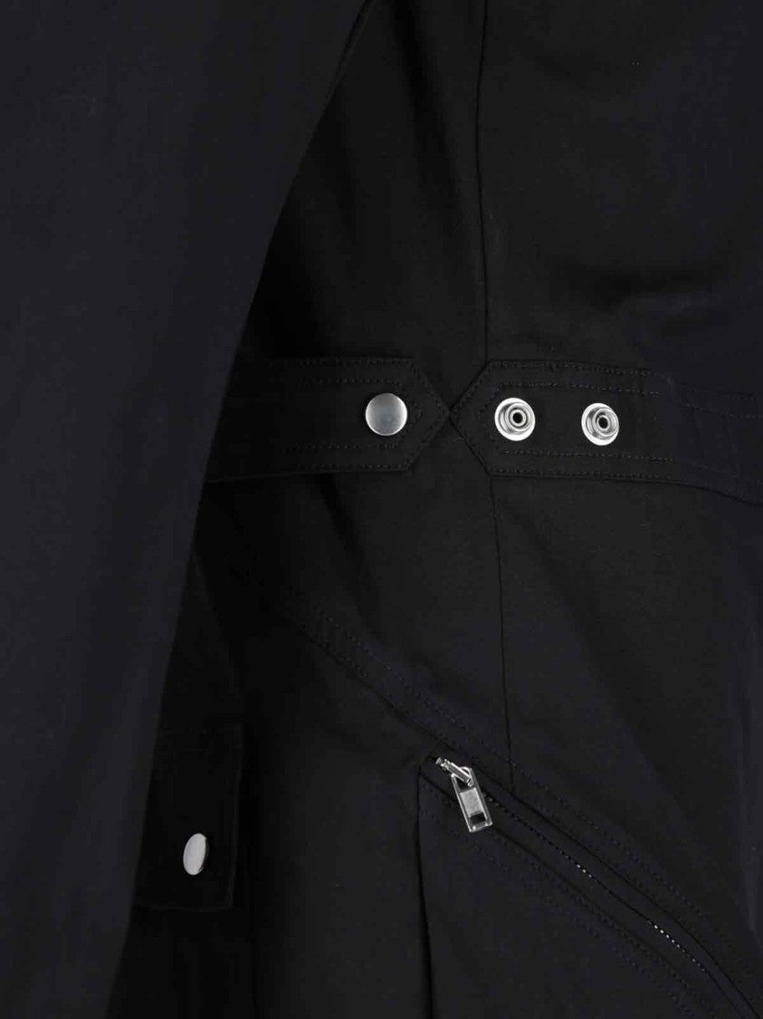 Rick Owens Hollywood Headon Flightsuit' – Black