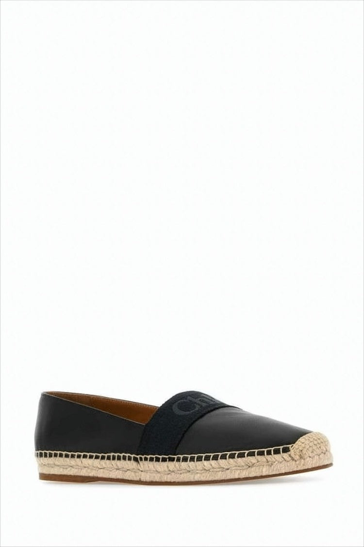 Chloé Smooth Leather Flat Shoes