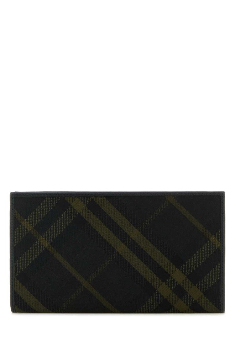 Burberry Printed E-Canvas Wallet