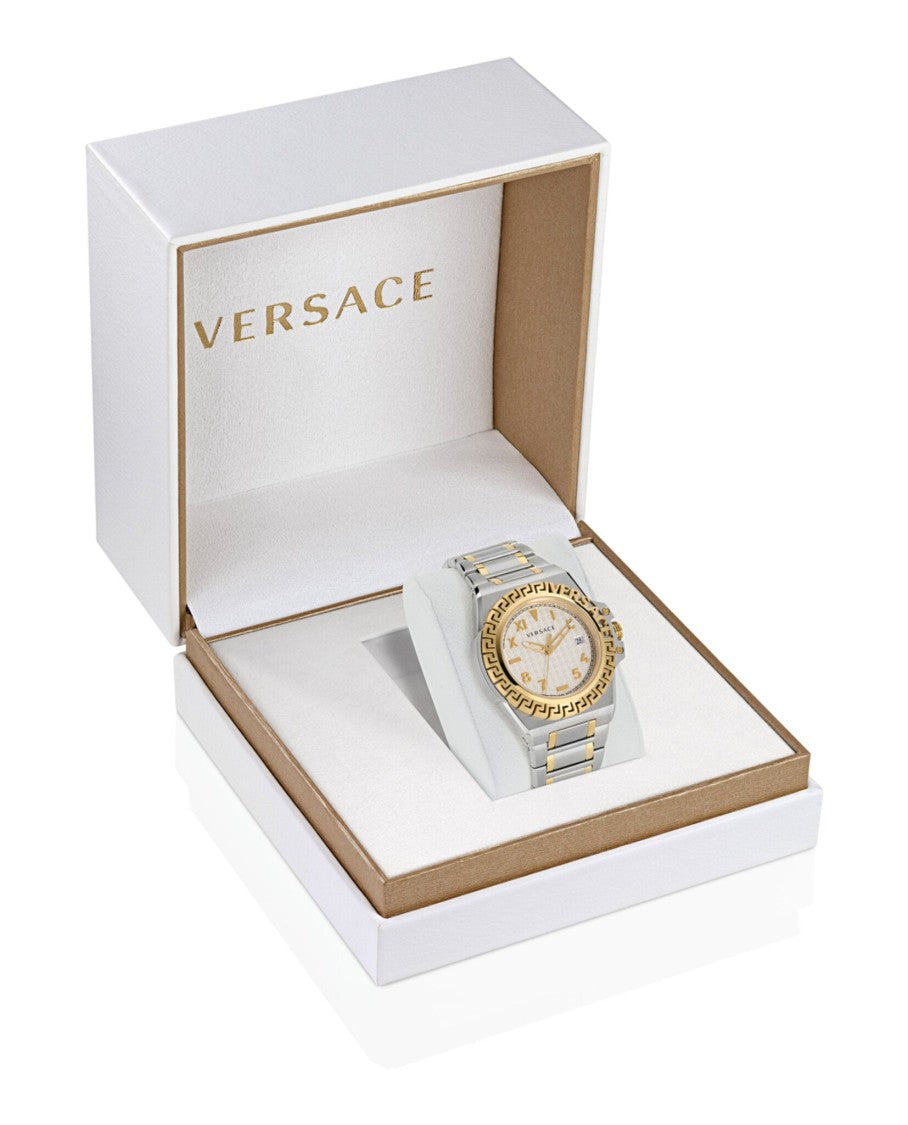 Versace Greca Reaction Bracelet Watch