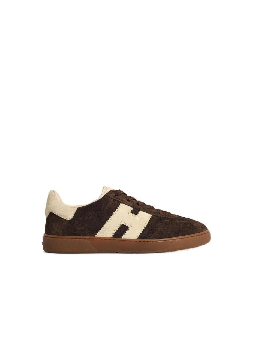 Hogan Cool' Brown Suede Sneakers