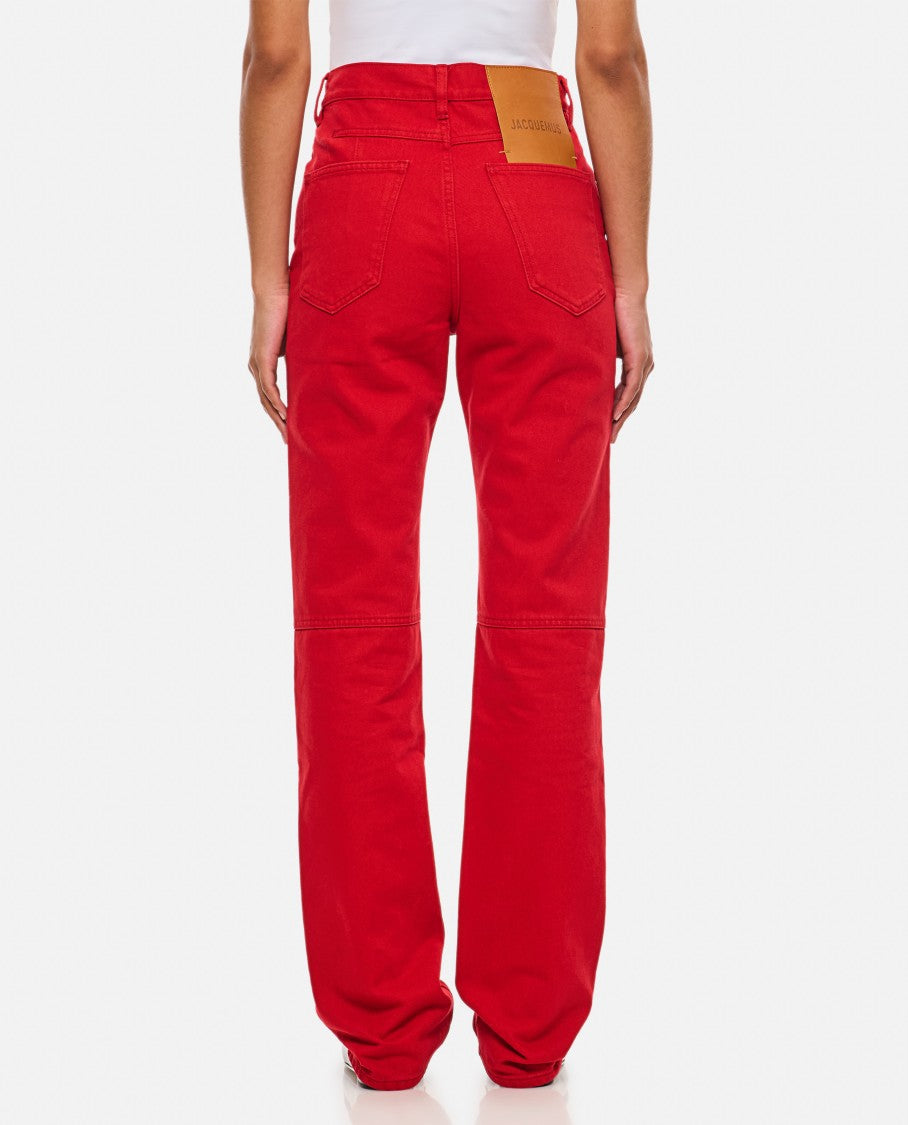 Jacquemus Le-Nîmes Droit Denim Pants