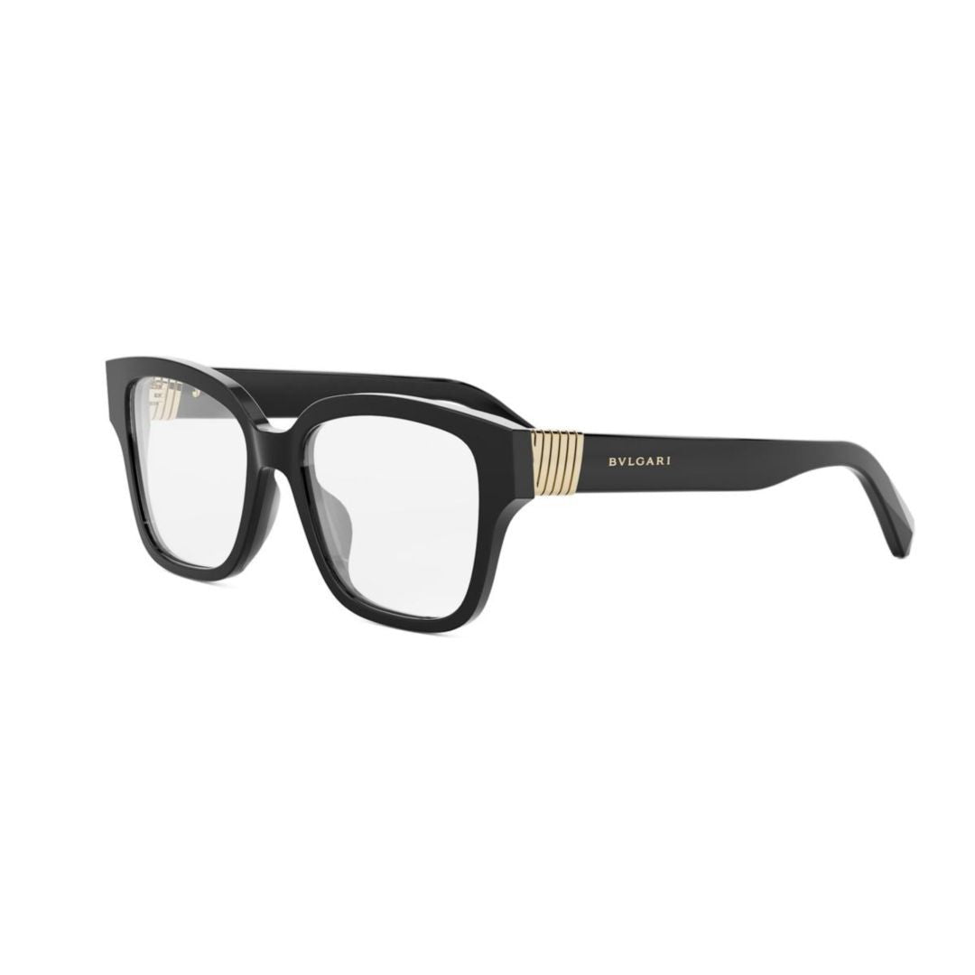Bulgari Bv50053i Bold Rectangular Eyeglasses