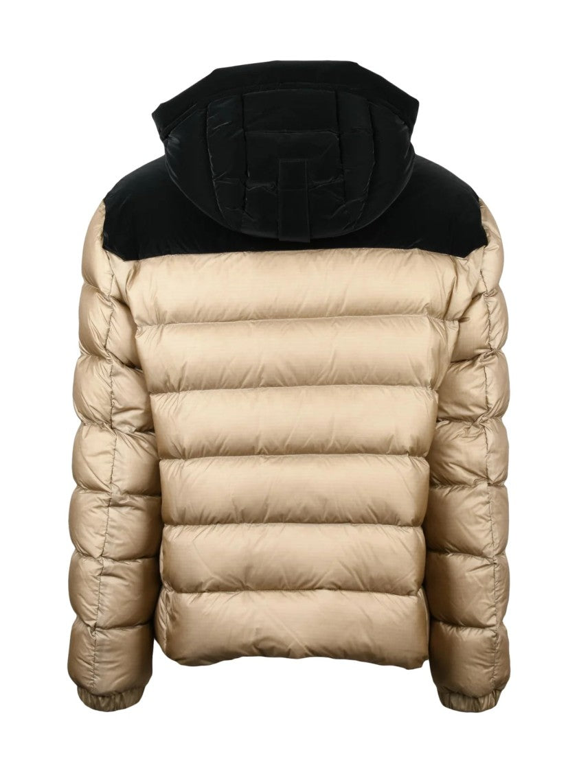 Peuterey Beige / Black Two-Tone Down Jacket