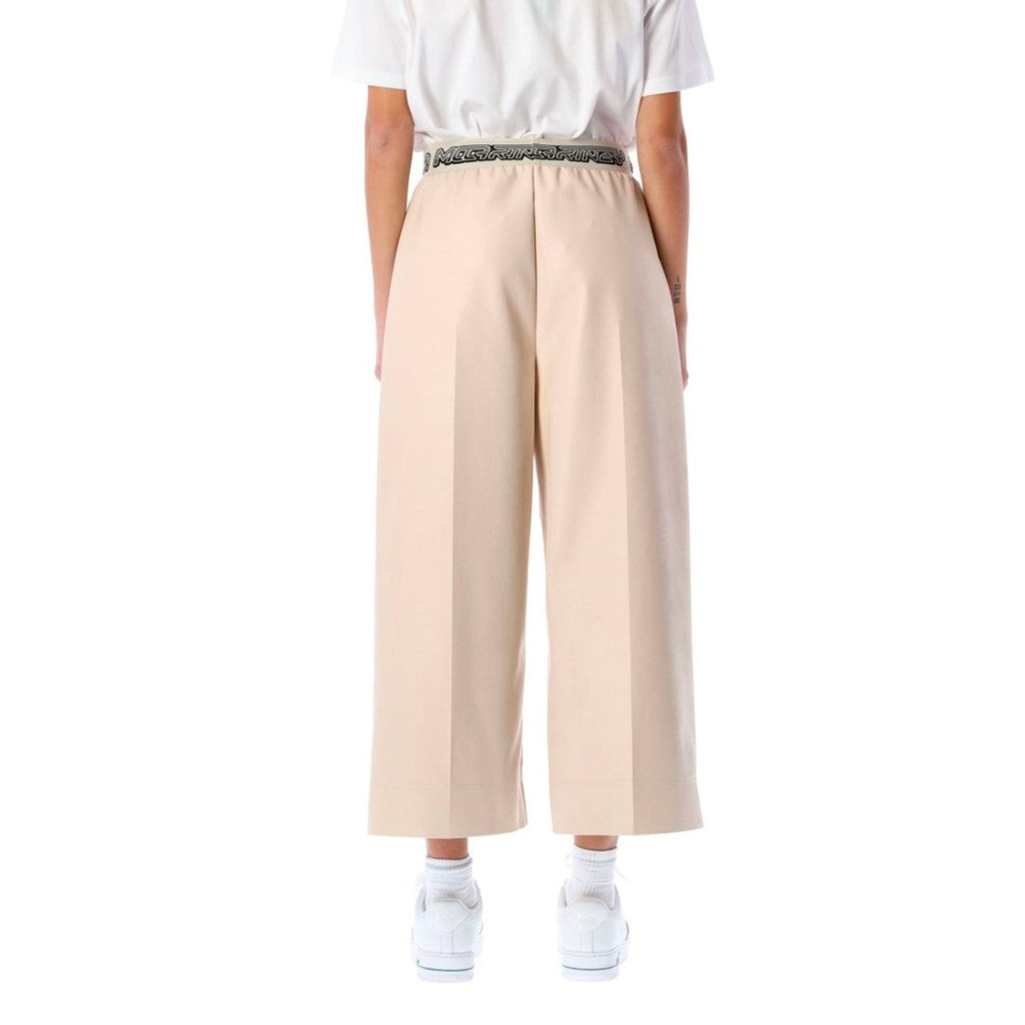 Stella Mccartney Cropped Logo Pants