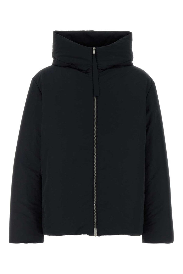 Jil Sander Black Polyester Down Jacket