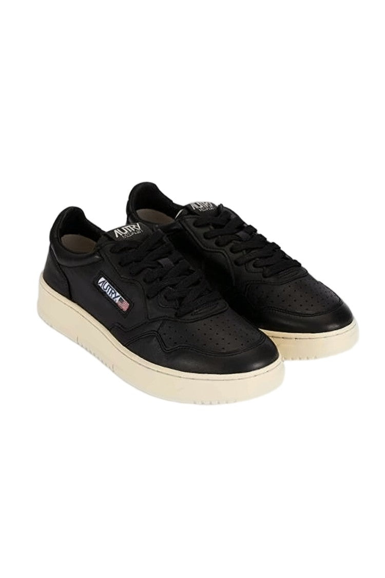 Autry Low-Top Sneakers With Perforated Detailing