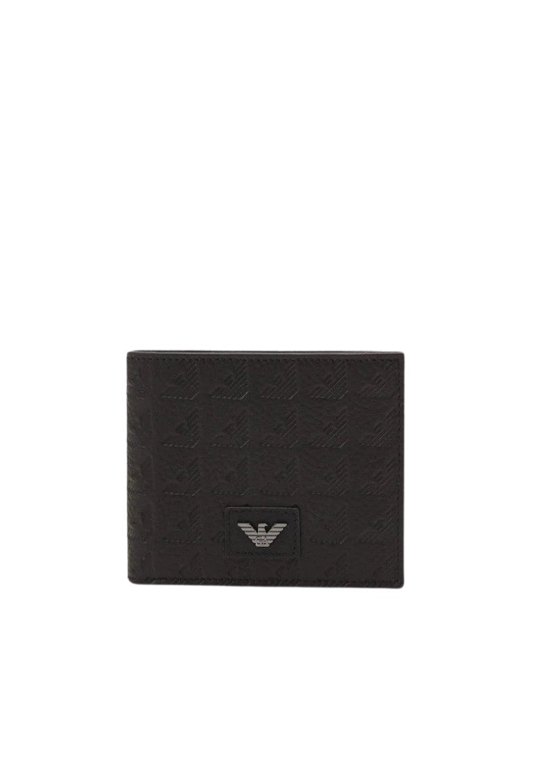Emporio Armani Black Leather Wallet