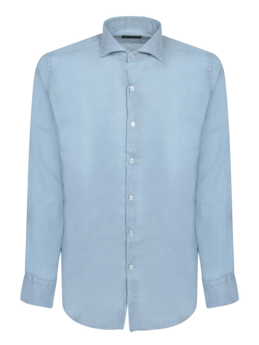 Dell'oglio Long Sleeve Linen Shirt