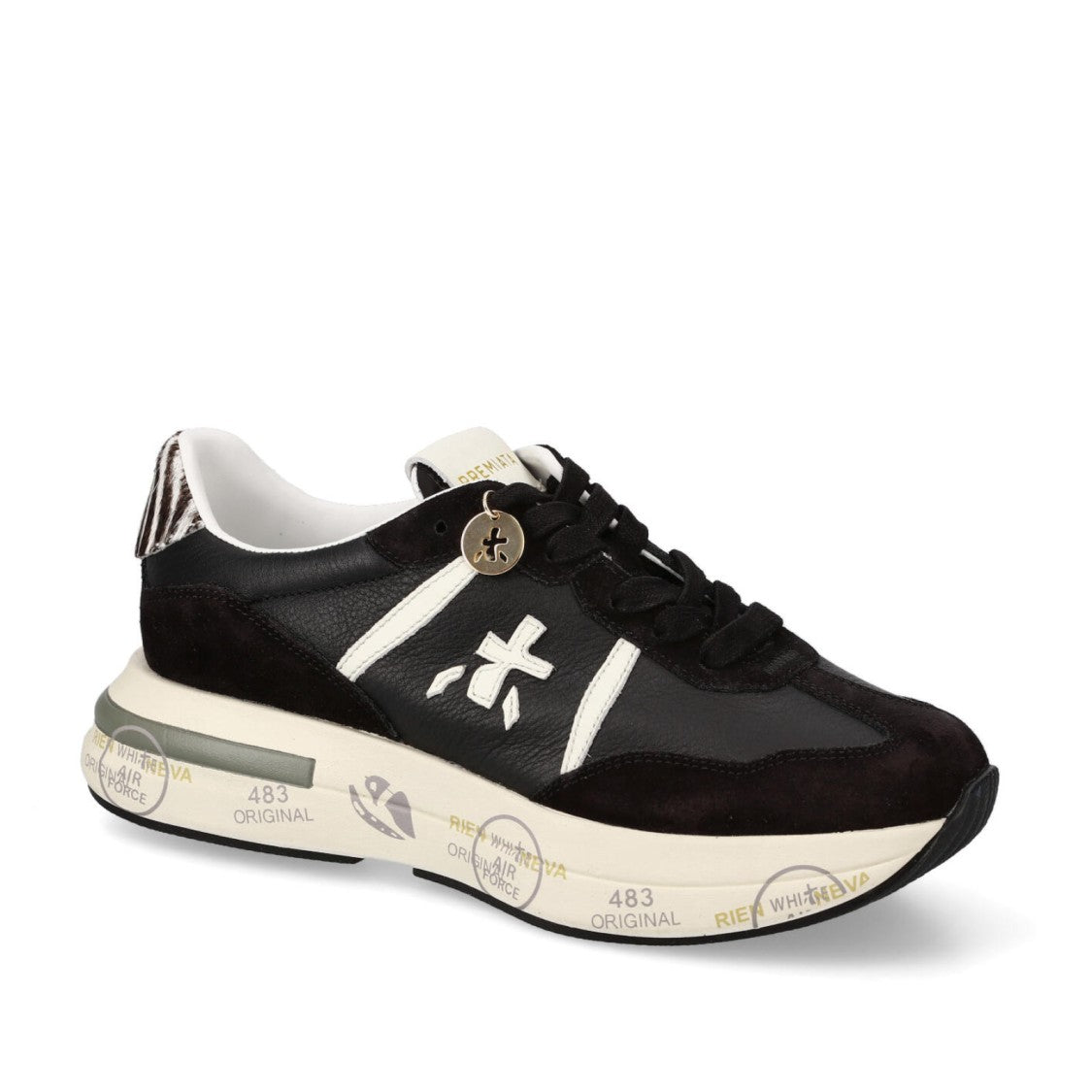 Premiata Cassie Sneakers In Suede