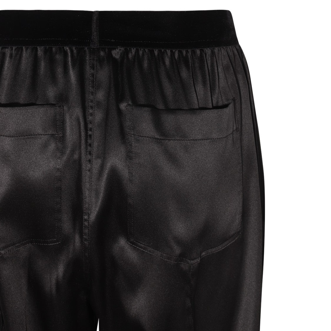 Tom Ford Black Silk Pants