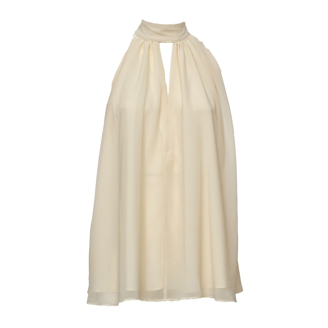 Rotate Fleur Halterneck Bow Top