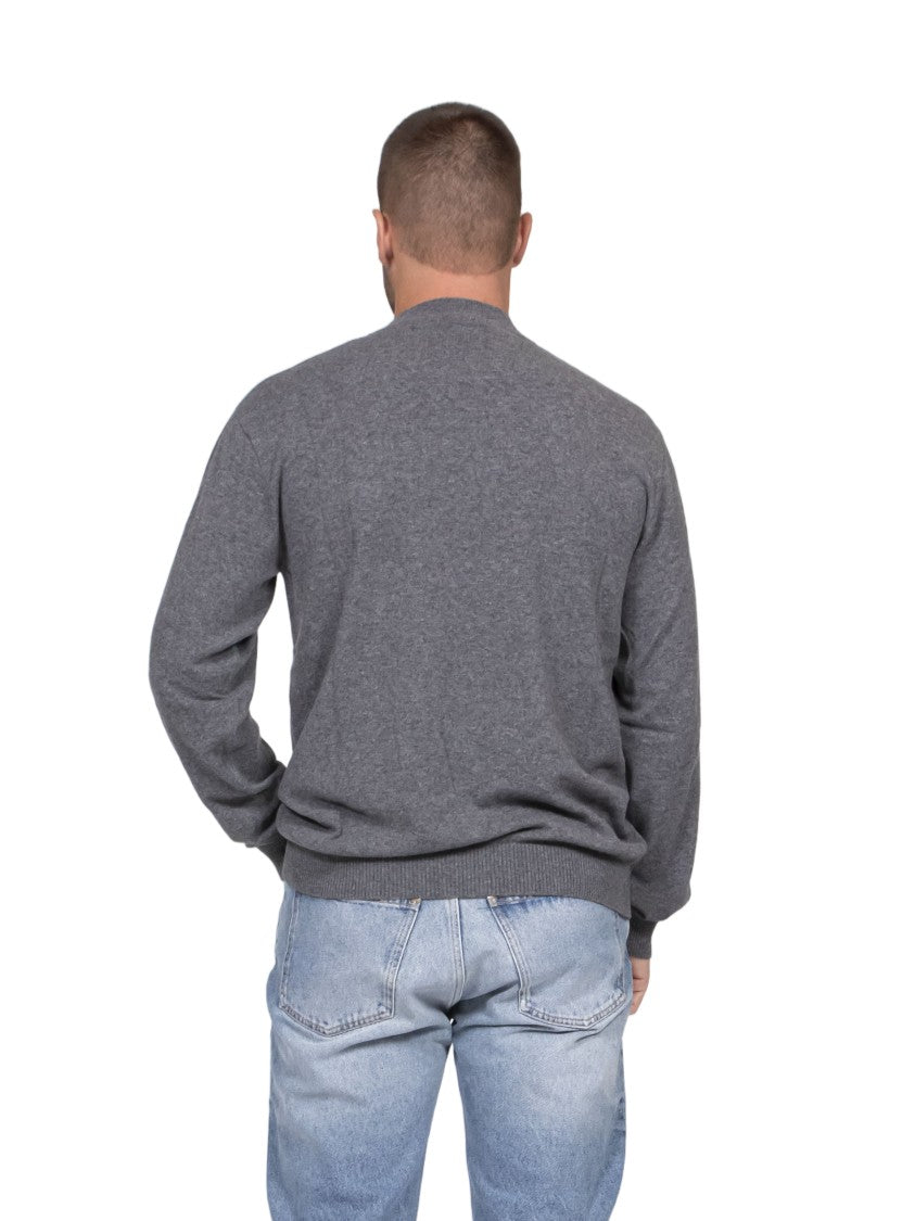 Moschino Wool-Cashmere Long-Sleeve Sweater