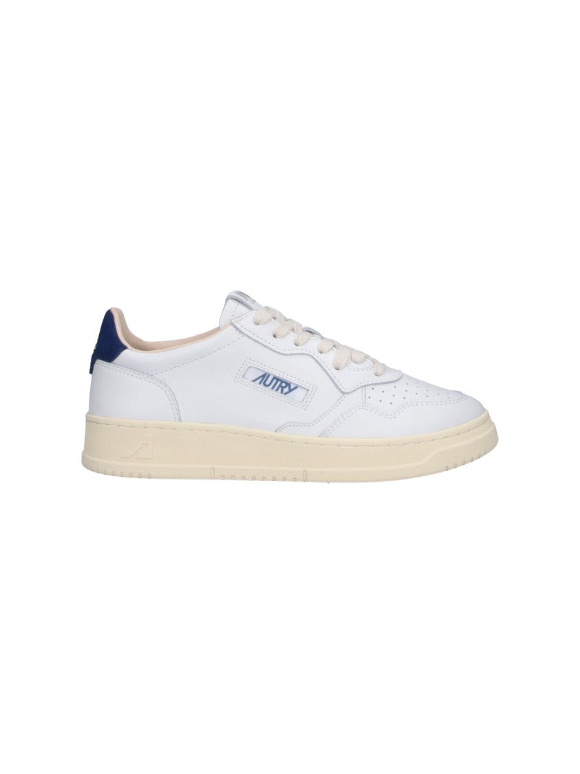 Autry Low-Top Sneakers With Perforated Toe Box