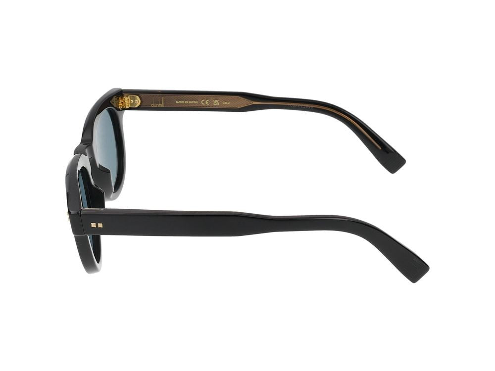 Dunhill Sunglasses Dunhill Du0097s 002 Black Black Blue 46/22/145