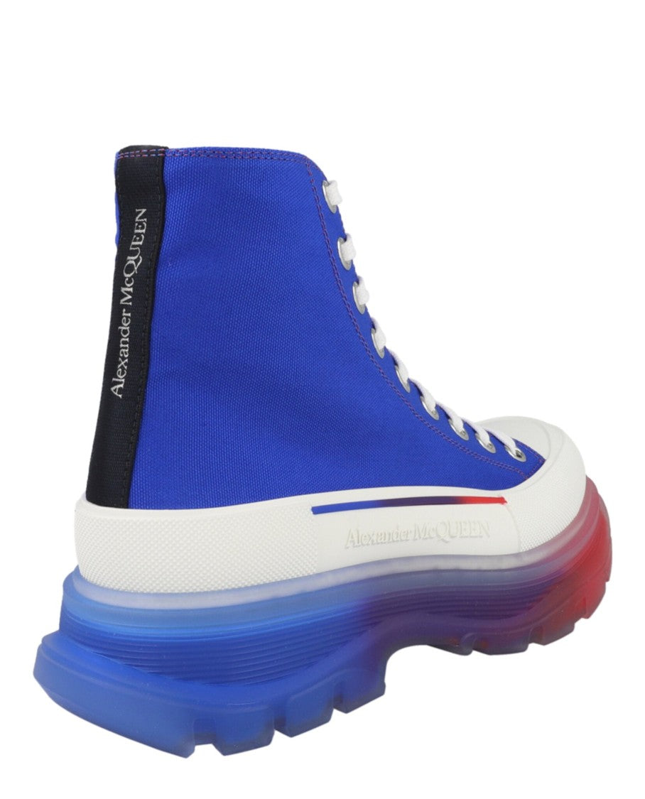 Alexander Mcqueen Tread Slick Boots