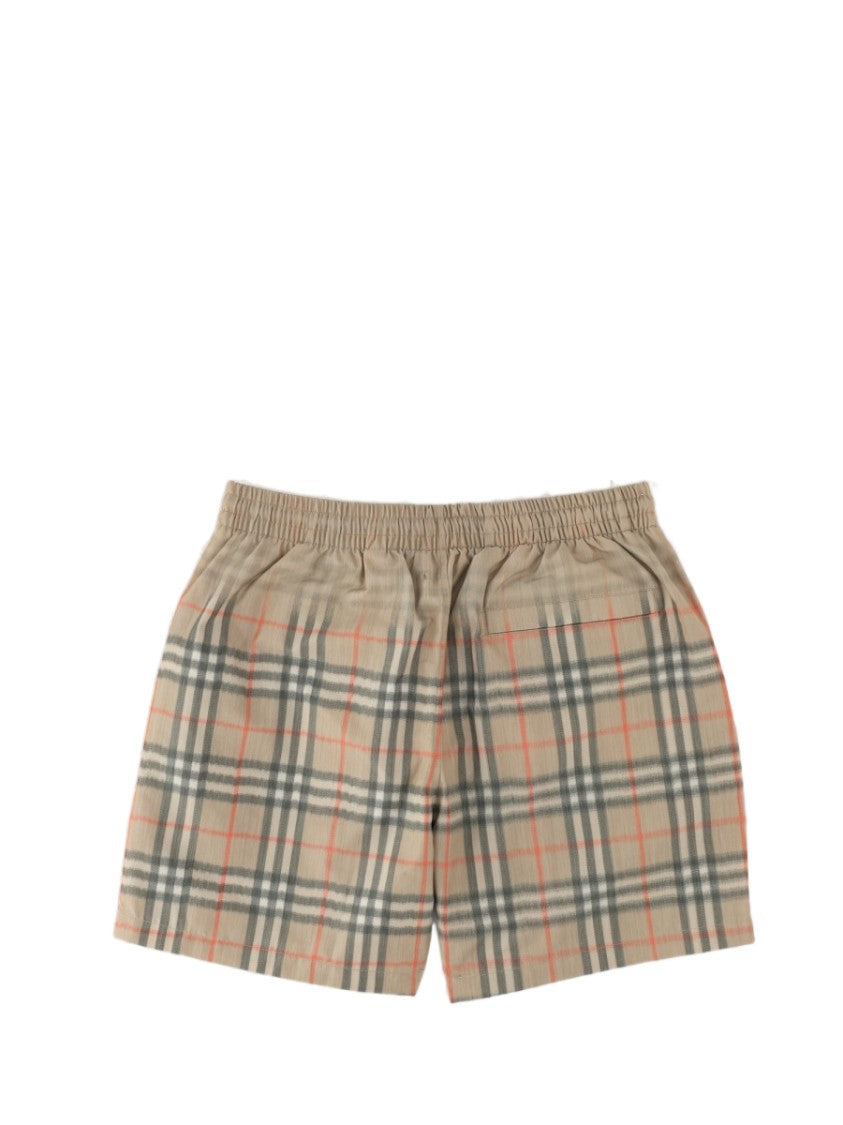 Burberry Multicolour Classic Checkered Swim Shorts