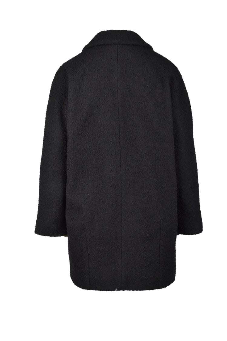 Annie P. Wool Coat - Black